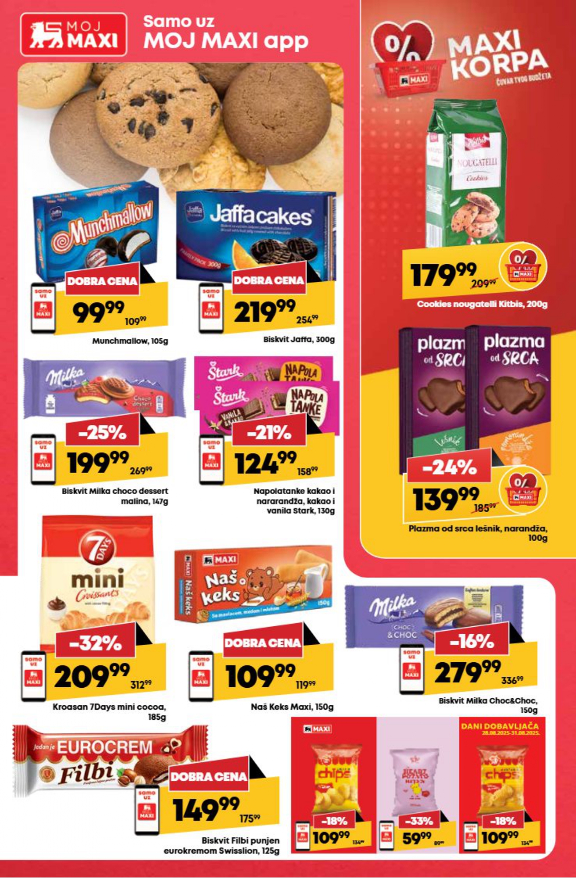 Maxi katalog 28-31.8.2025.