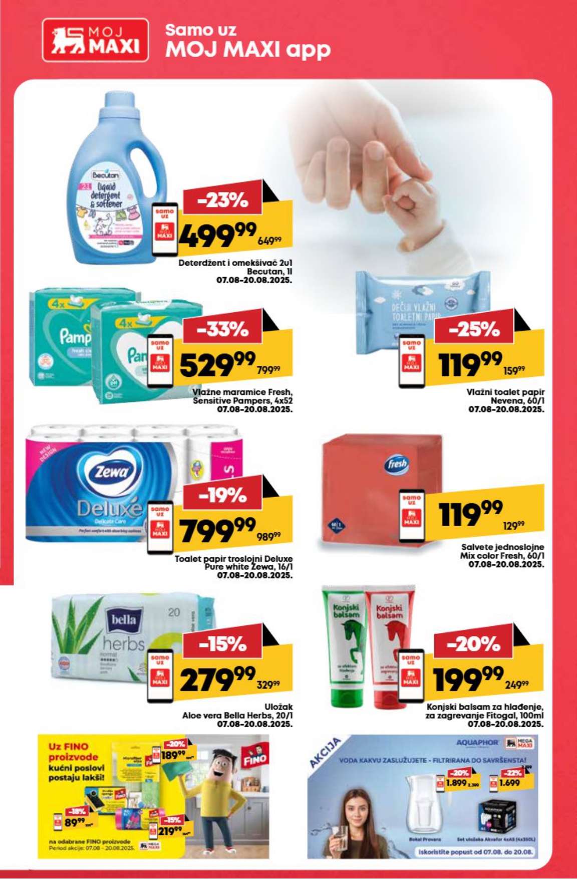 Mega Maxi katalog 7-13.8.2025.