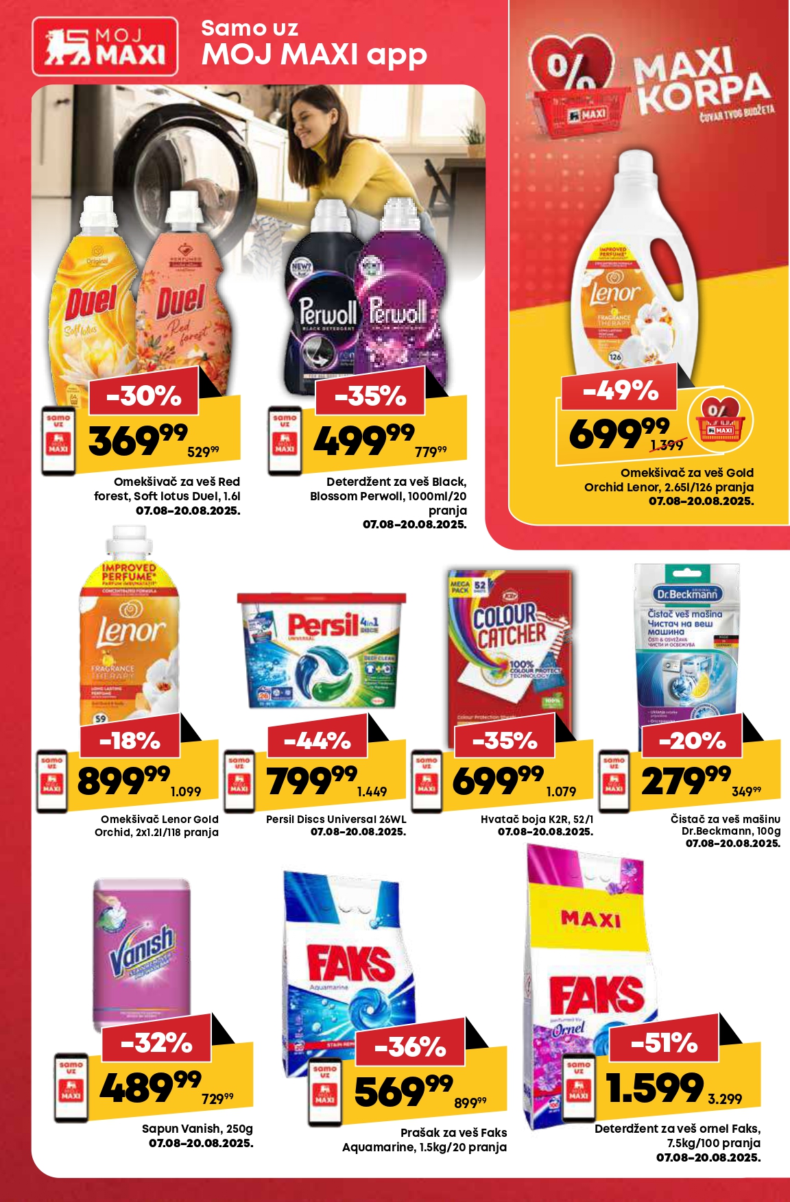 Mega Maxi katalog 14-20.8.2025.