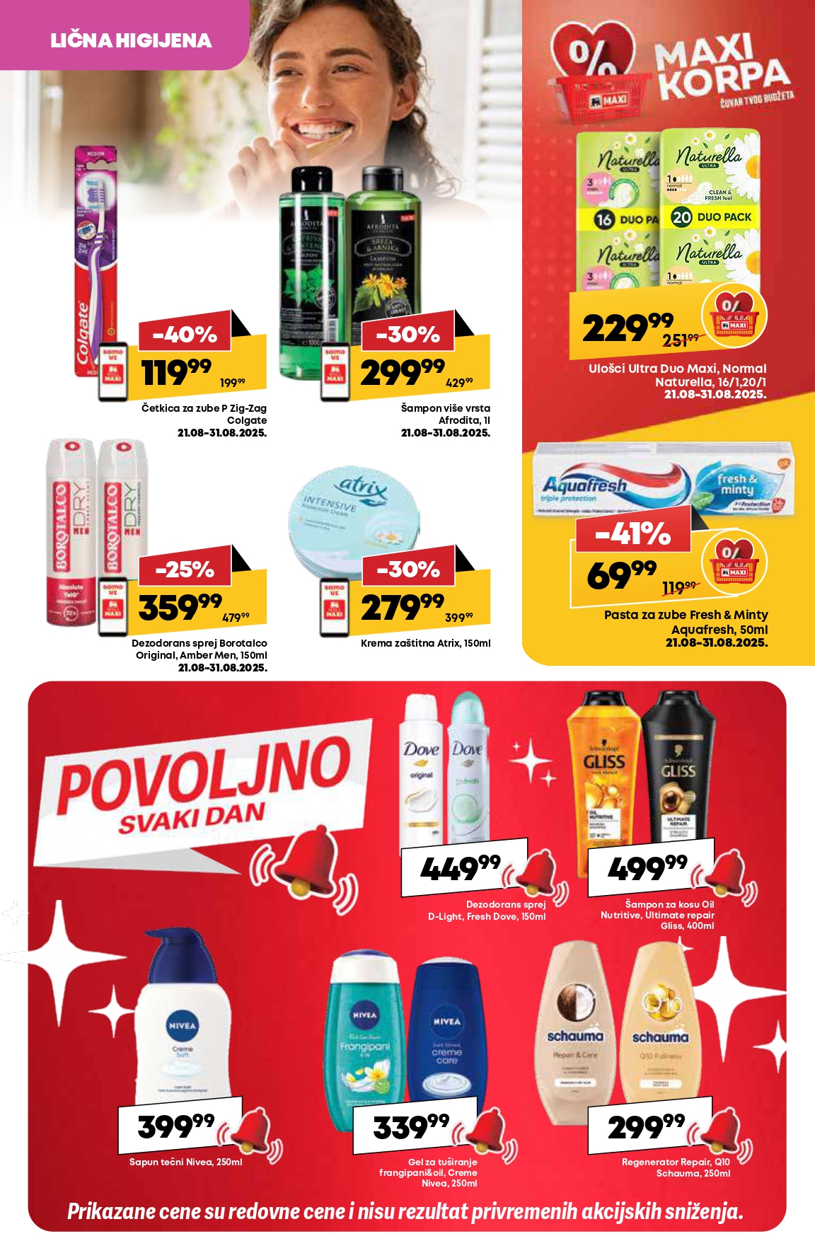 Mega Maxi katalog 28-31.8.2025.