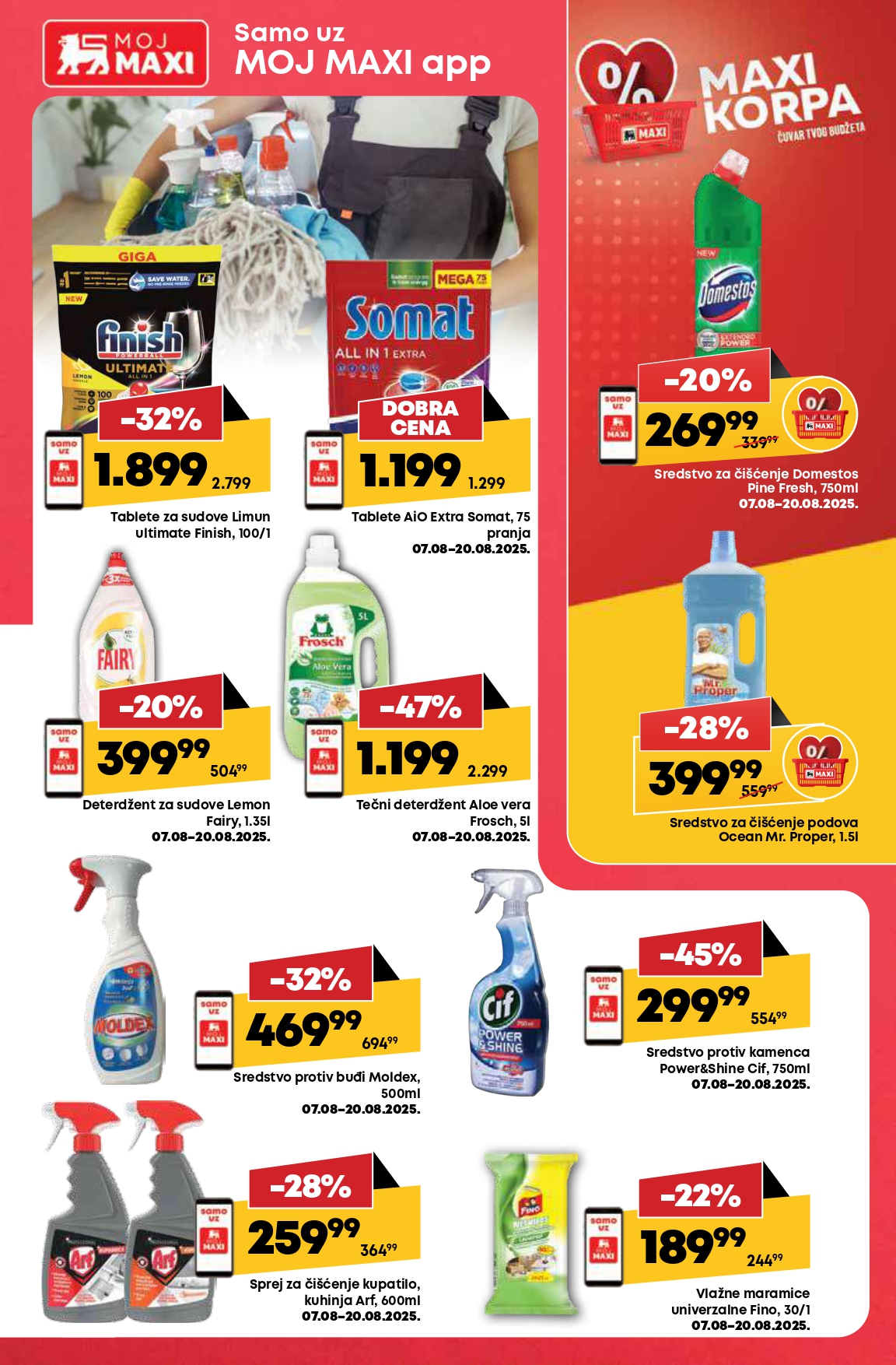Mega Maxi katalog 14-20.8.2025.