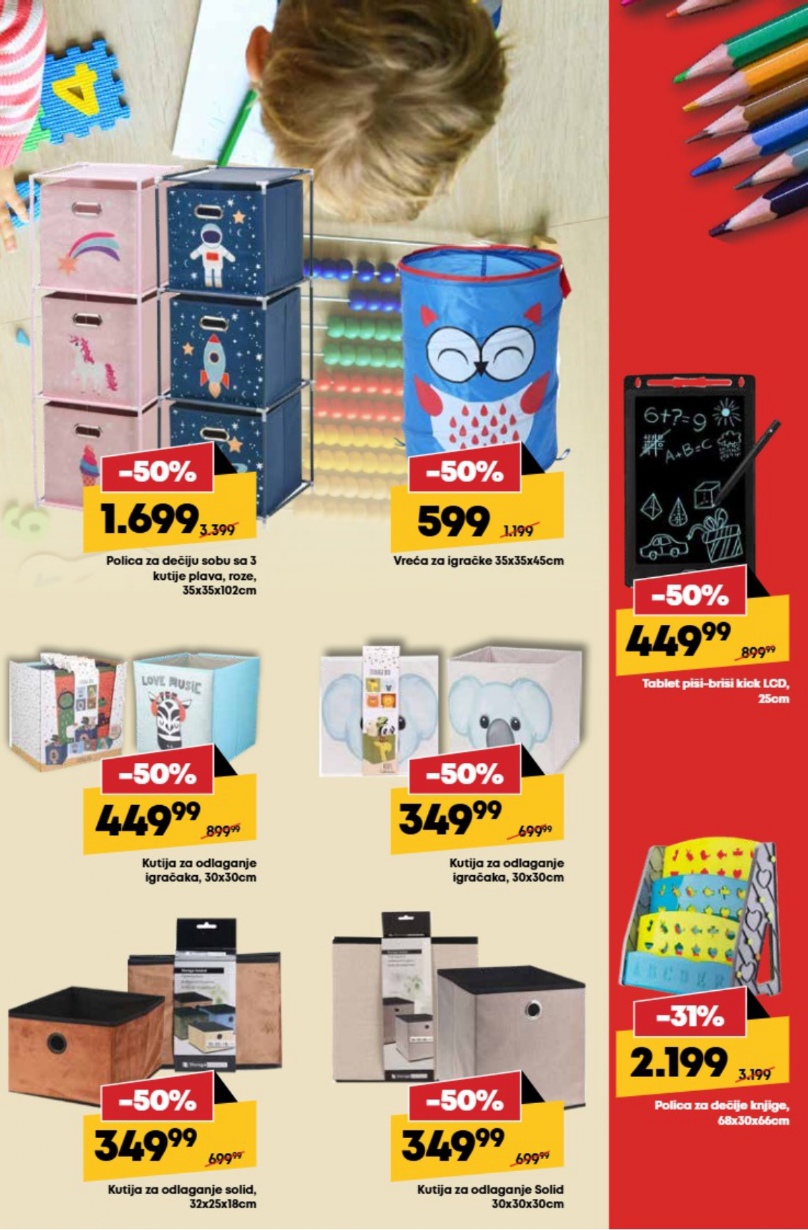 Mega Maxi katalog ŠKOLA 15.8-14.9.2025.
