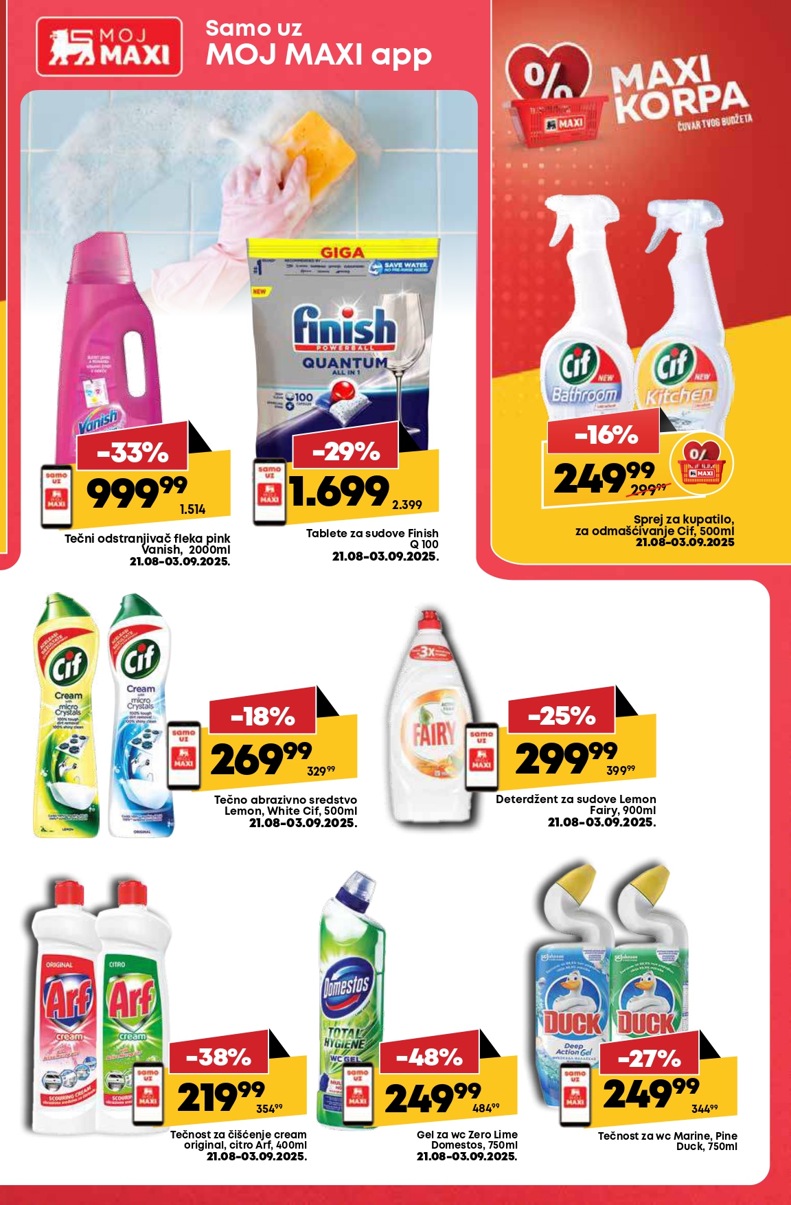 Mega Maxi katalog 21-27.8.2025.