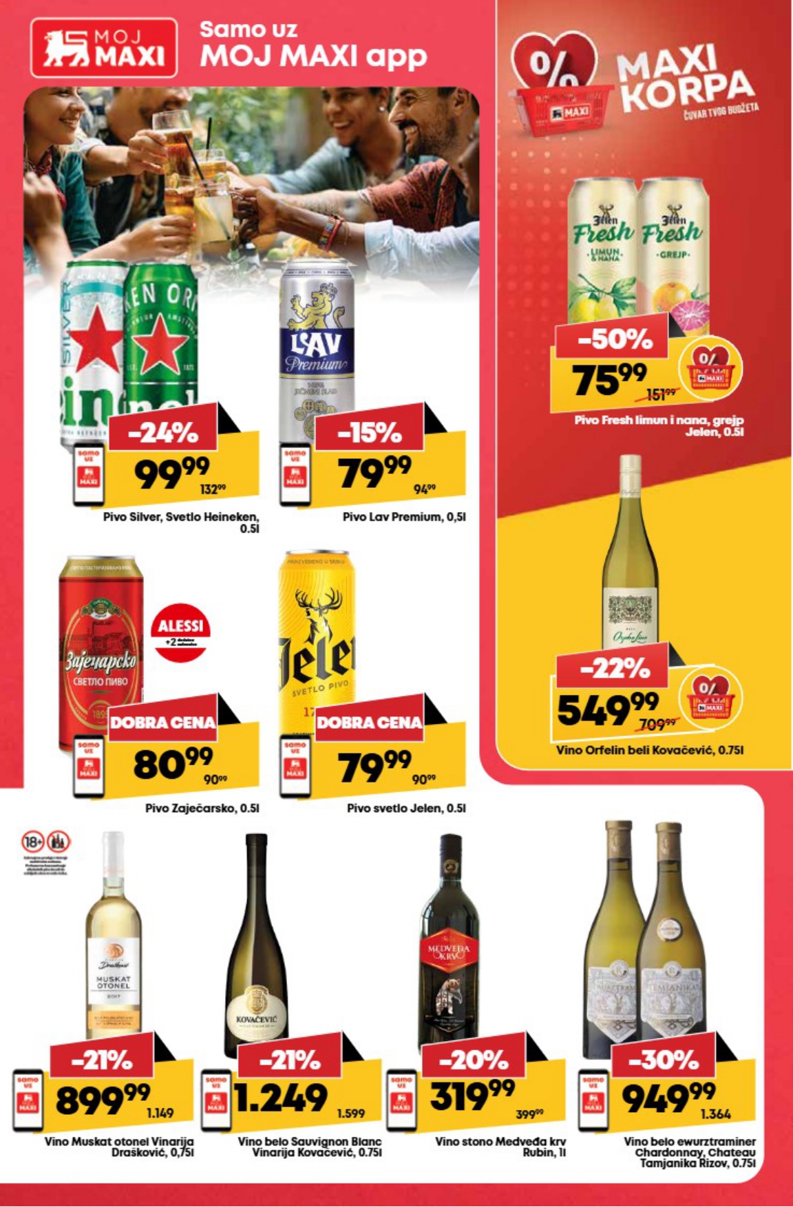 Maxi katalog 21-27.8.2025.