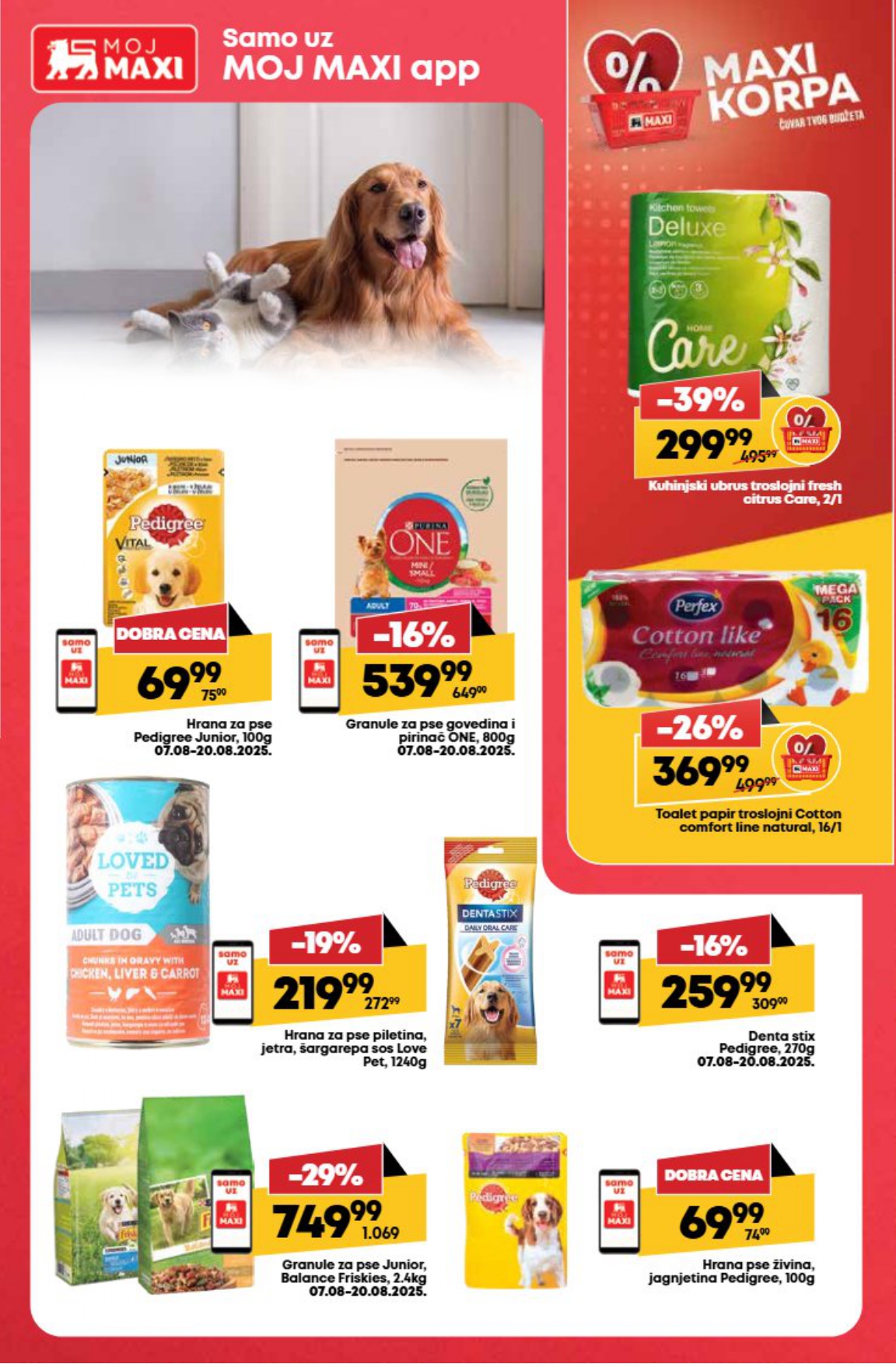 Mega Maxi katalog 7-13.8.2025.