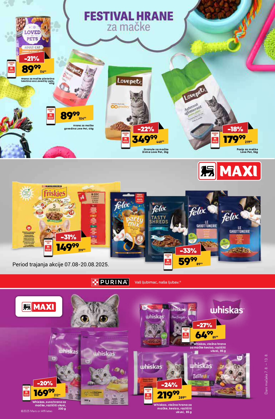 Maxi katalog 7-13.8.2025.