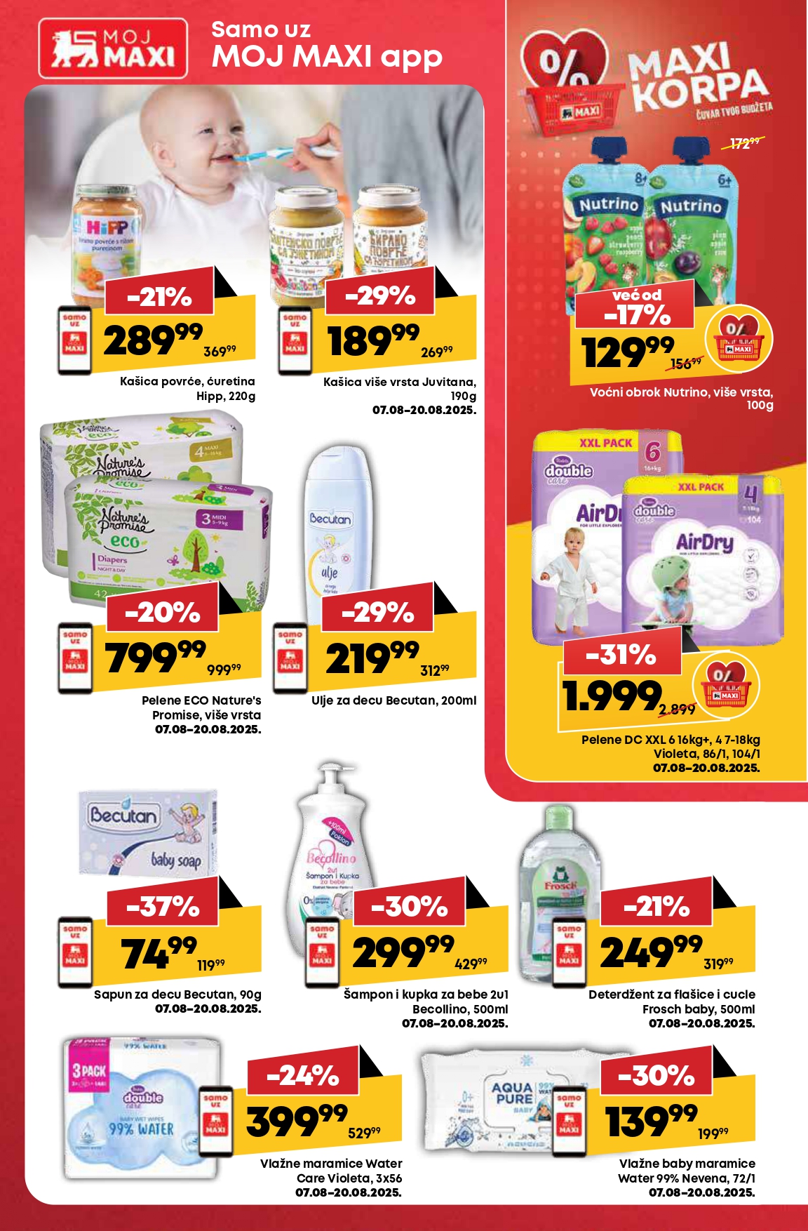 Mega Maxi katalog 14-20.8.2025.