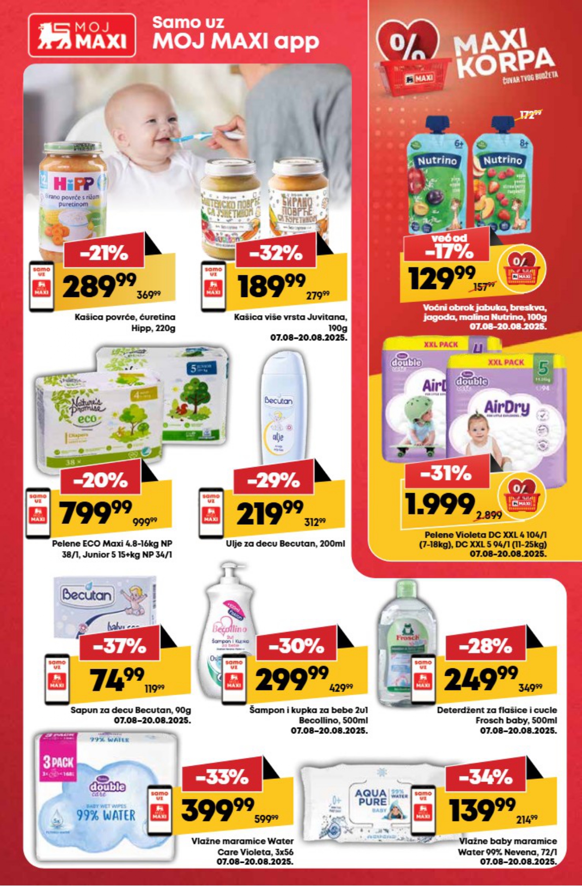 Maxi katalog 14-20.8.2025.