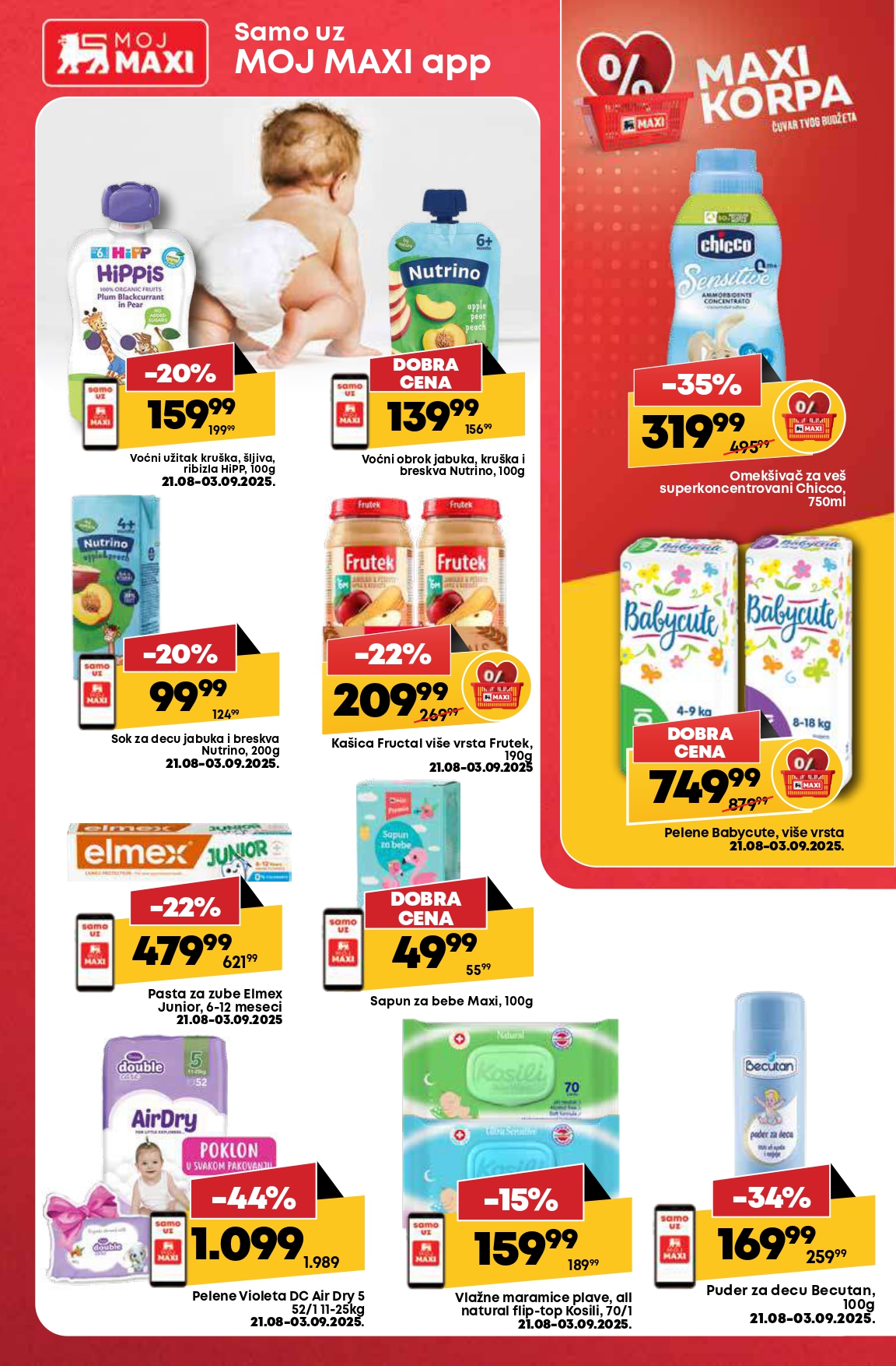 Mega Maxi katalog 21-27.8.2025.