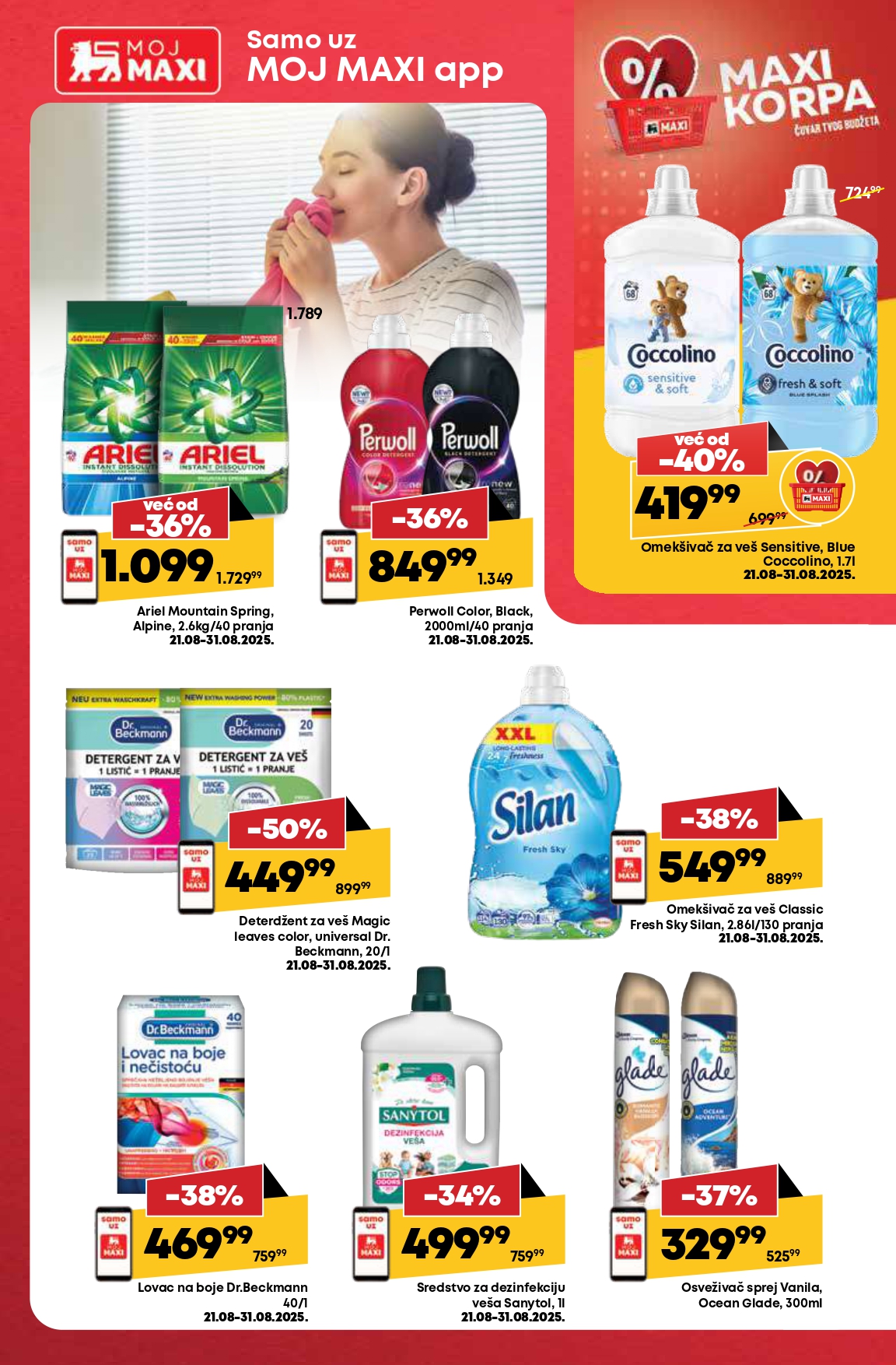 Mega Maxi katalog 28-31.8.2025.