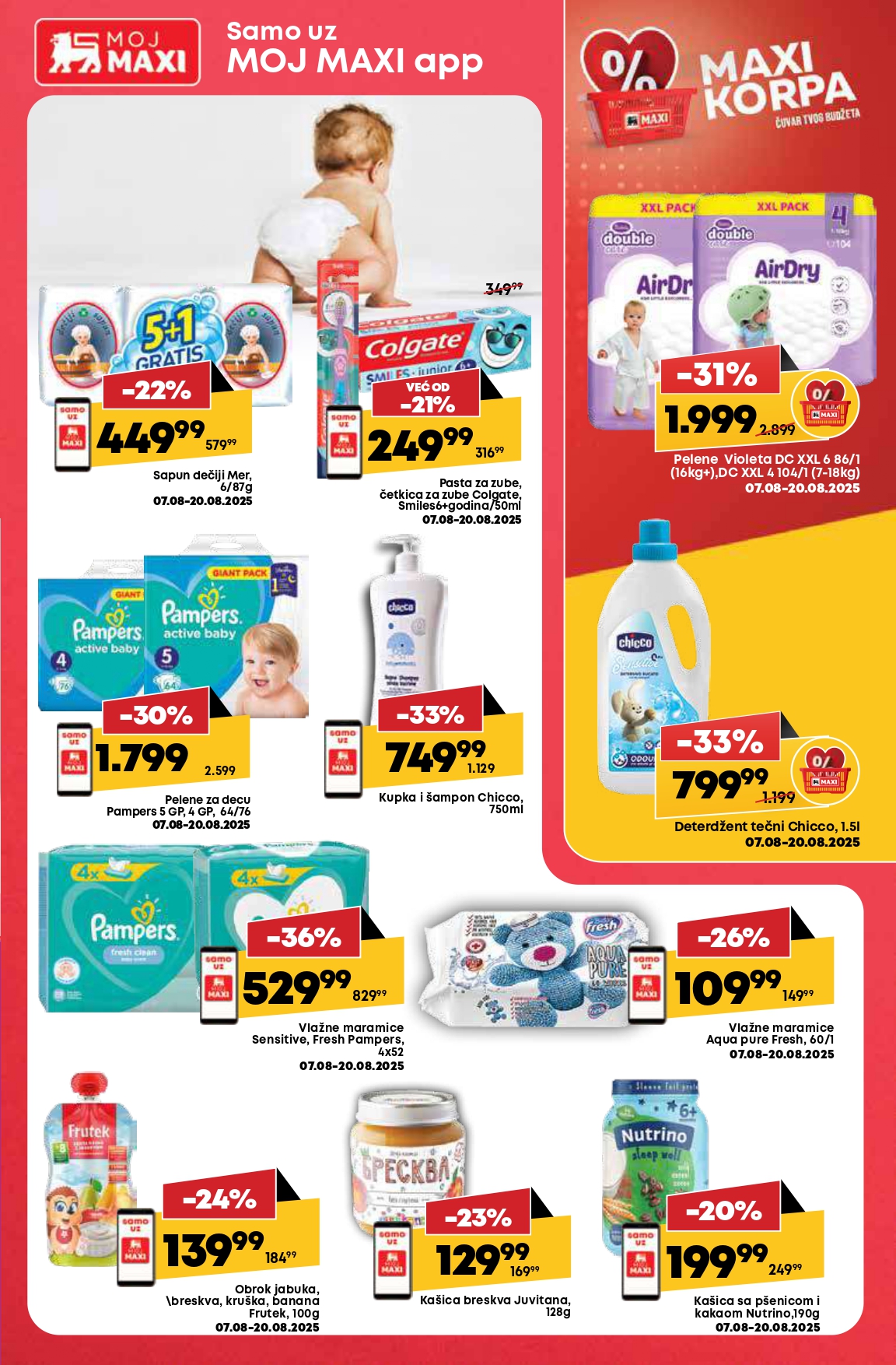 Maxi katalog 7-13.8.2025.