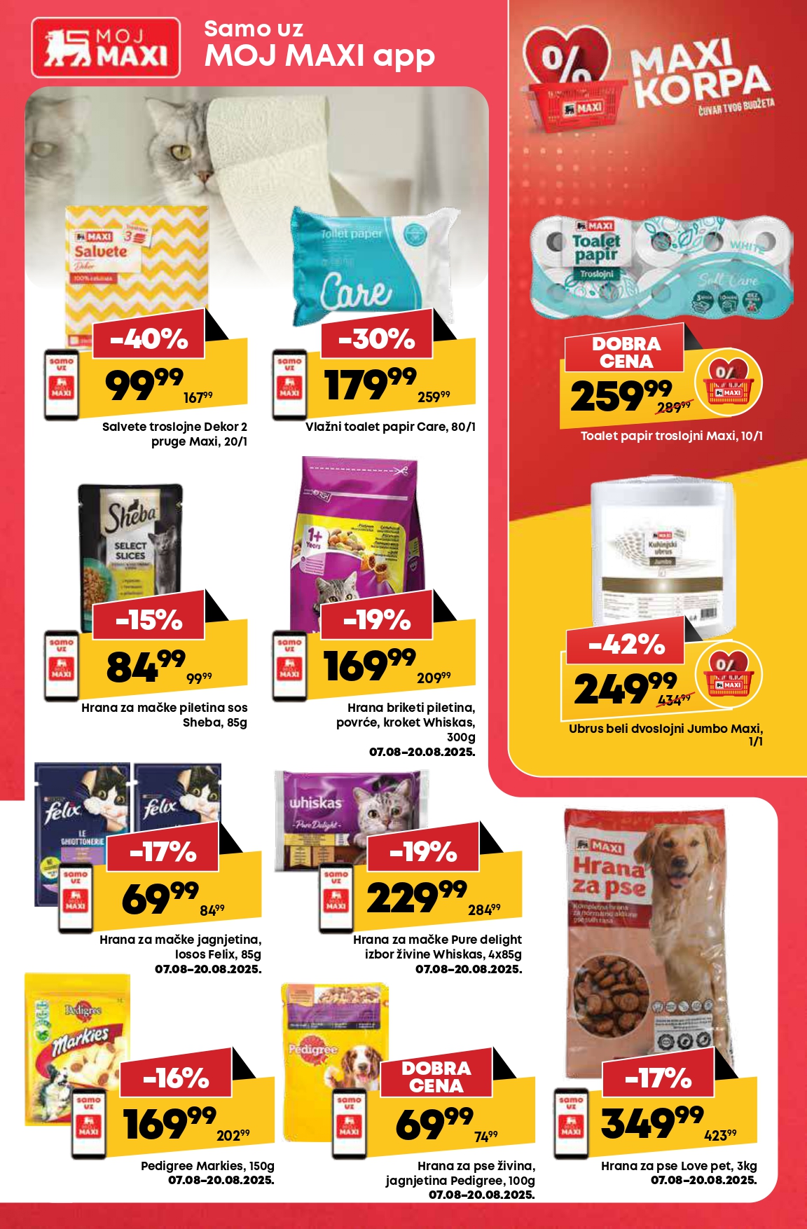 Mega Maxi katalog 14-20.8.2025.