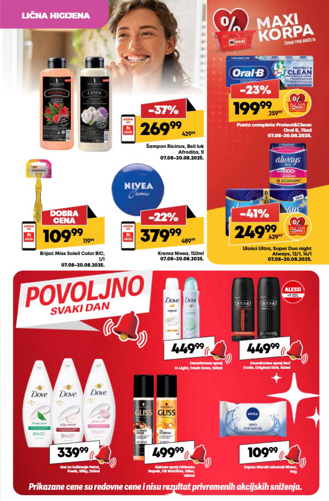 Maxi katalog 14-20.8.2025.