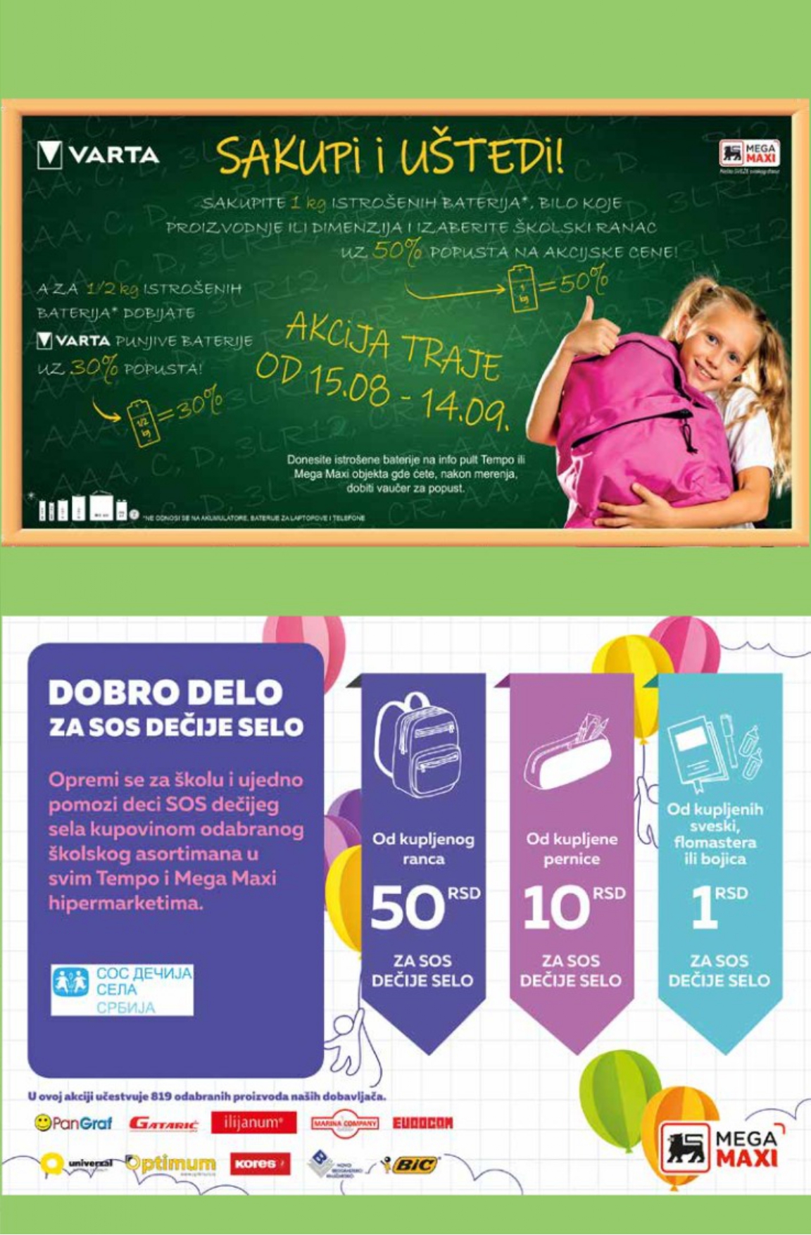 Mega Maxi katalog ŠKOLA 15.8-14.9.2025.