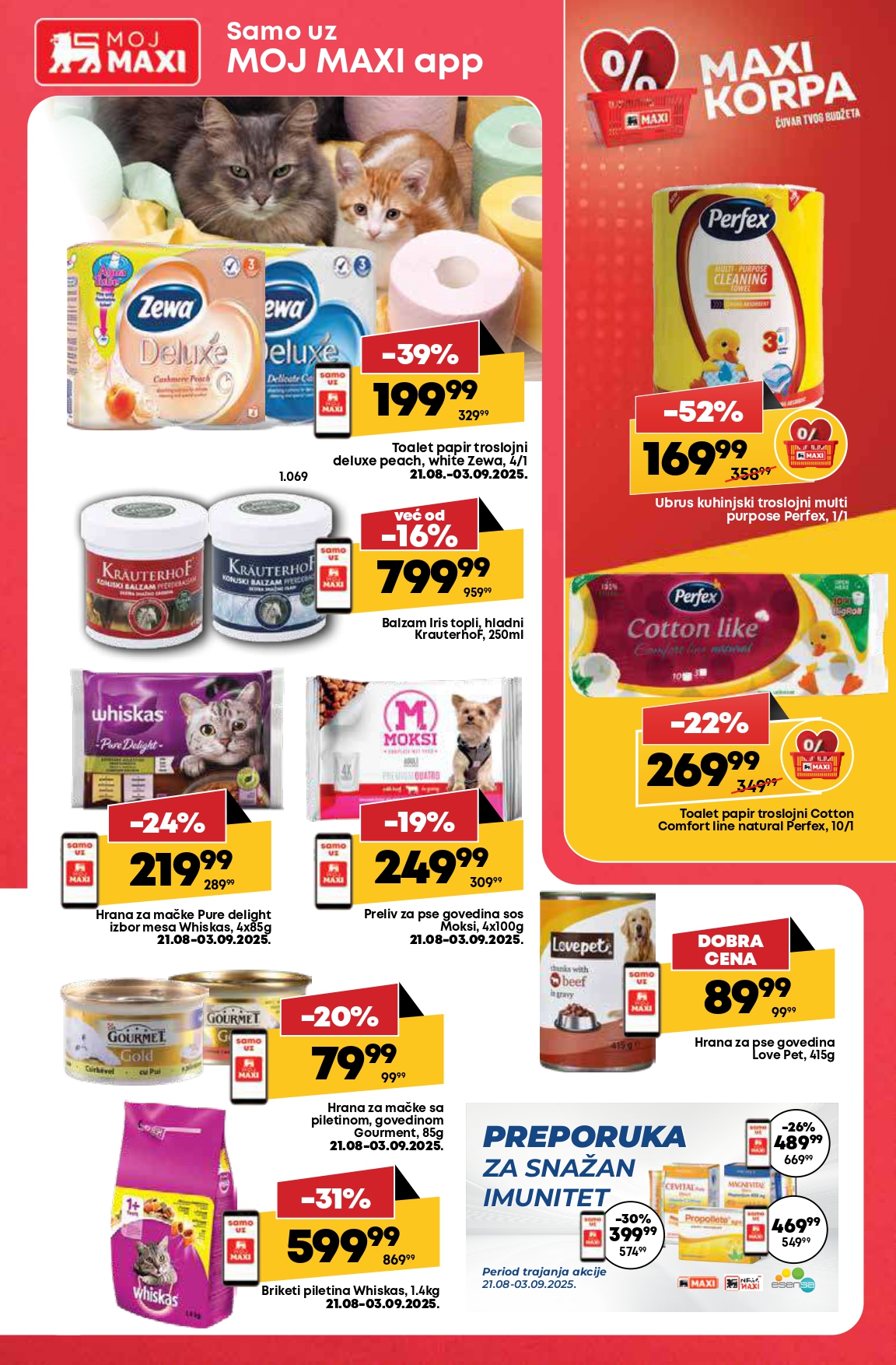 Mega Maxi katalog 21-27.8.2025.