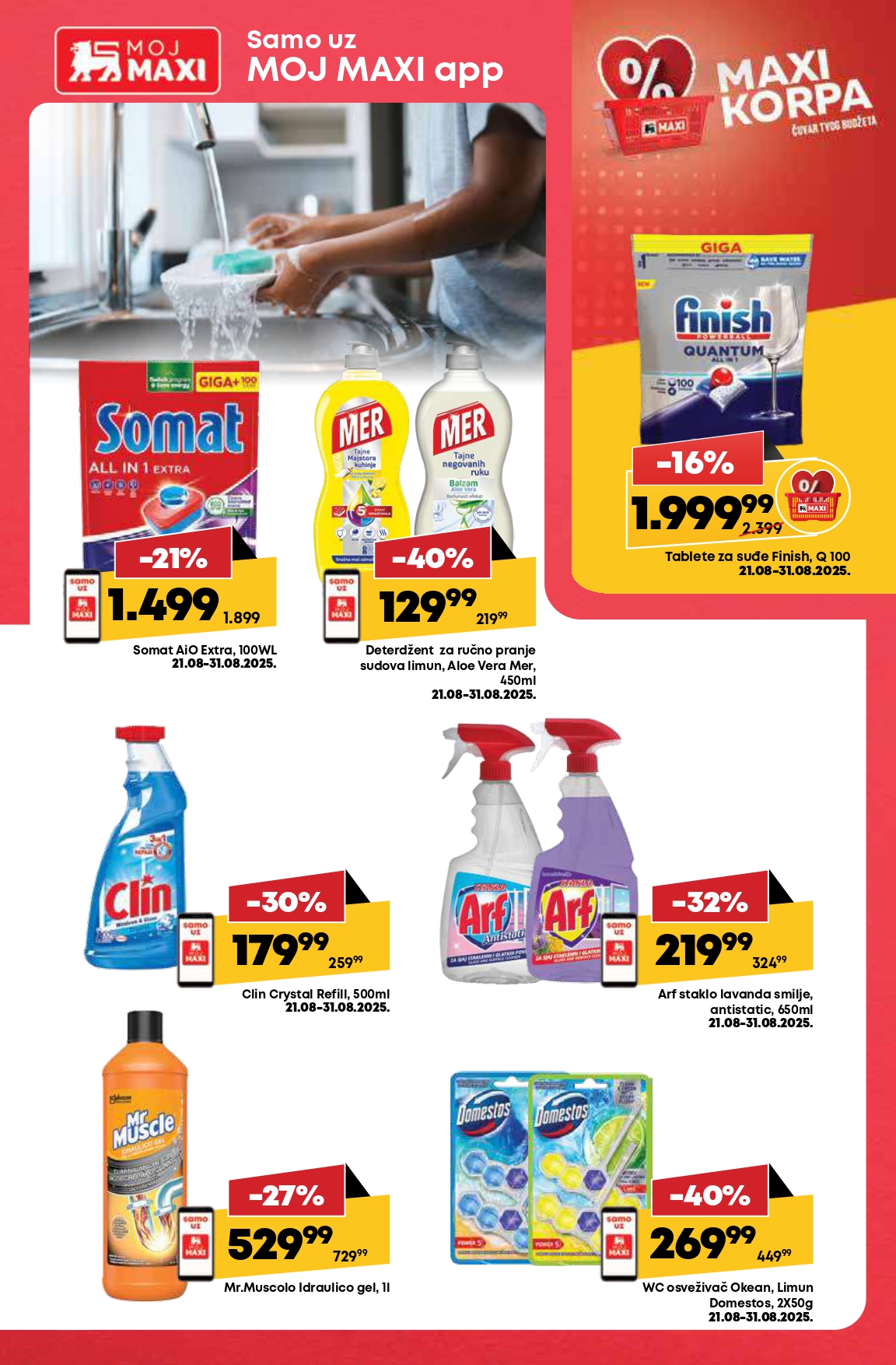 Mega Maxi katalog 28-31.8.2025.