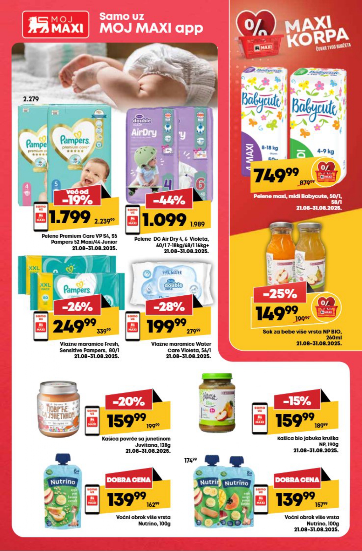 Maxi katalog 28-31.8.2025.