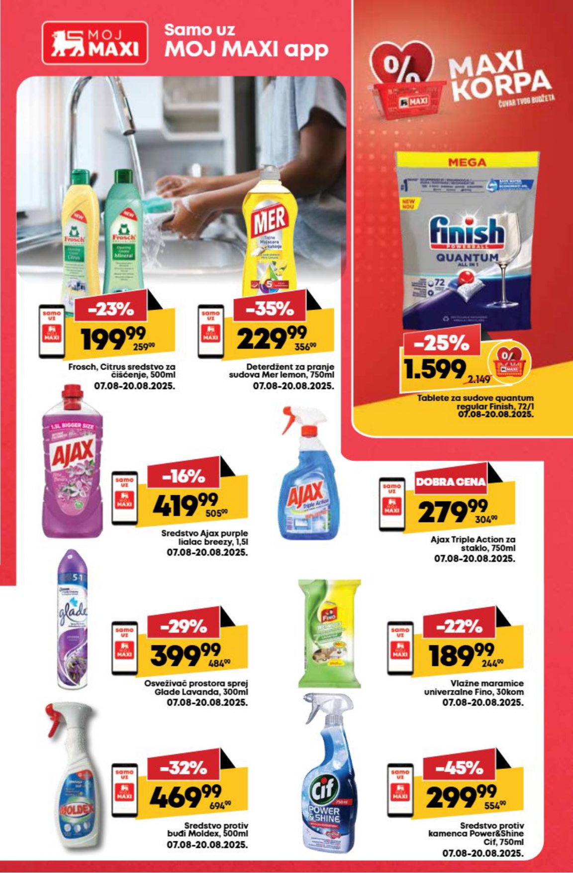 Mega Maxi katalog 7-13.8.2025.