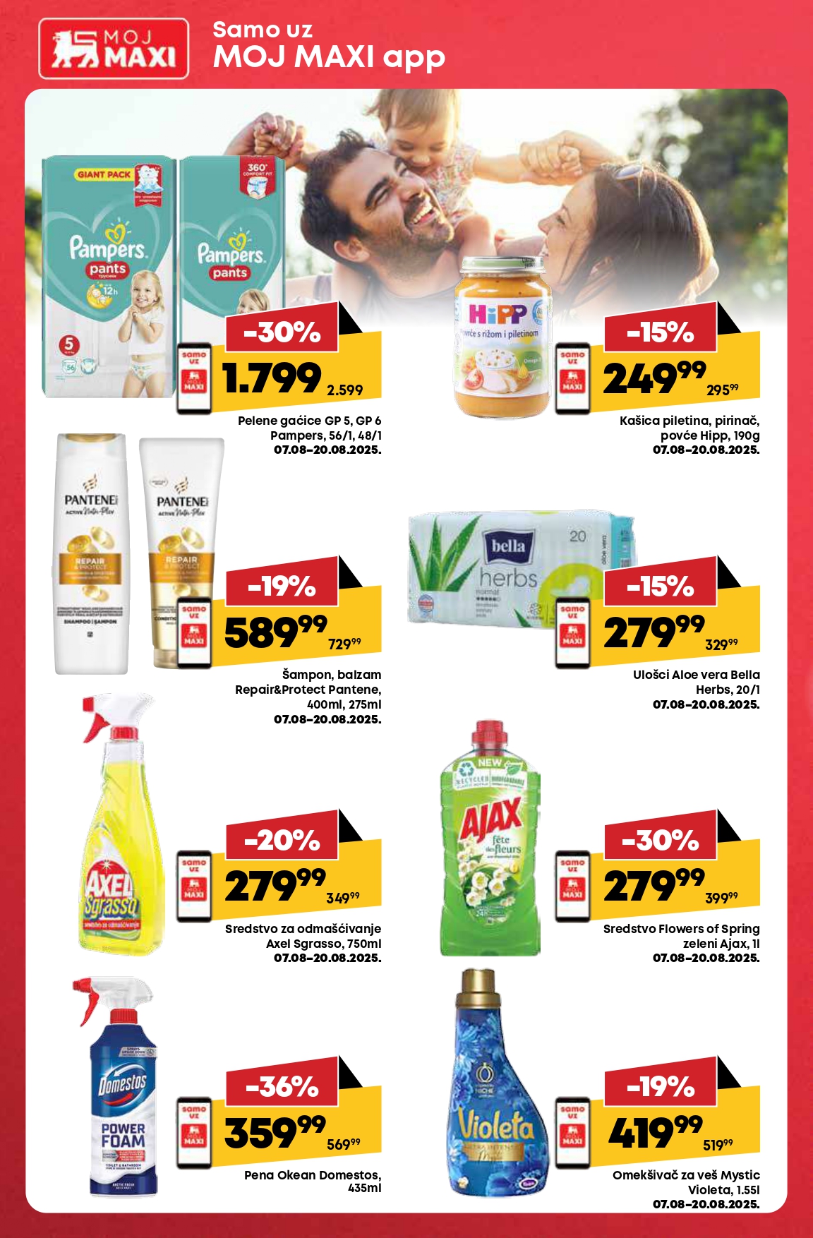 Mega Maxi katalog 14-20.8.2025.