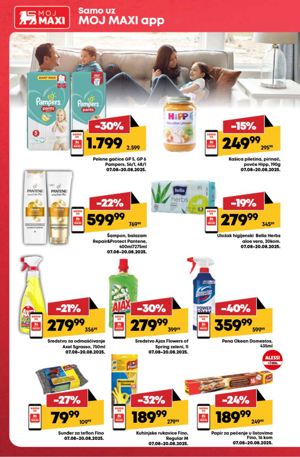 Maxi katalog 14-20.8.2025.