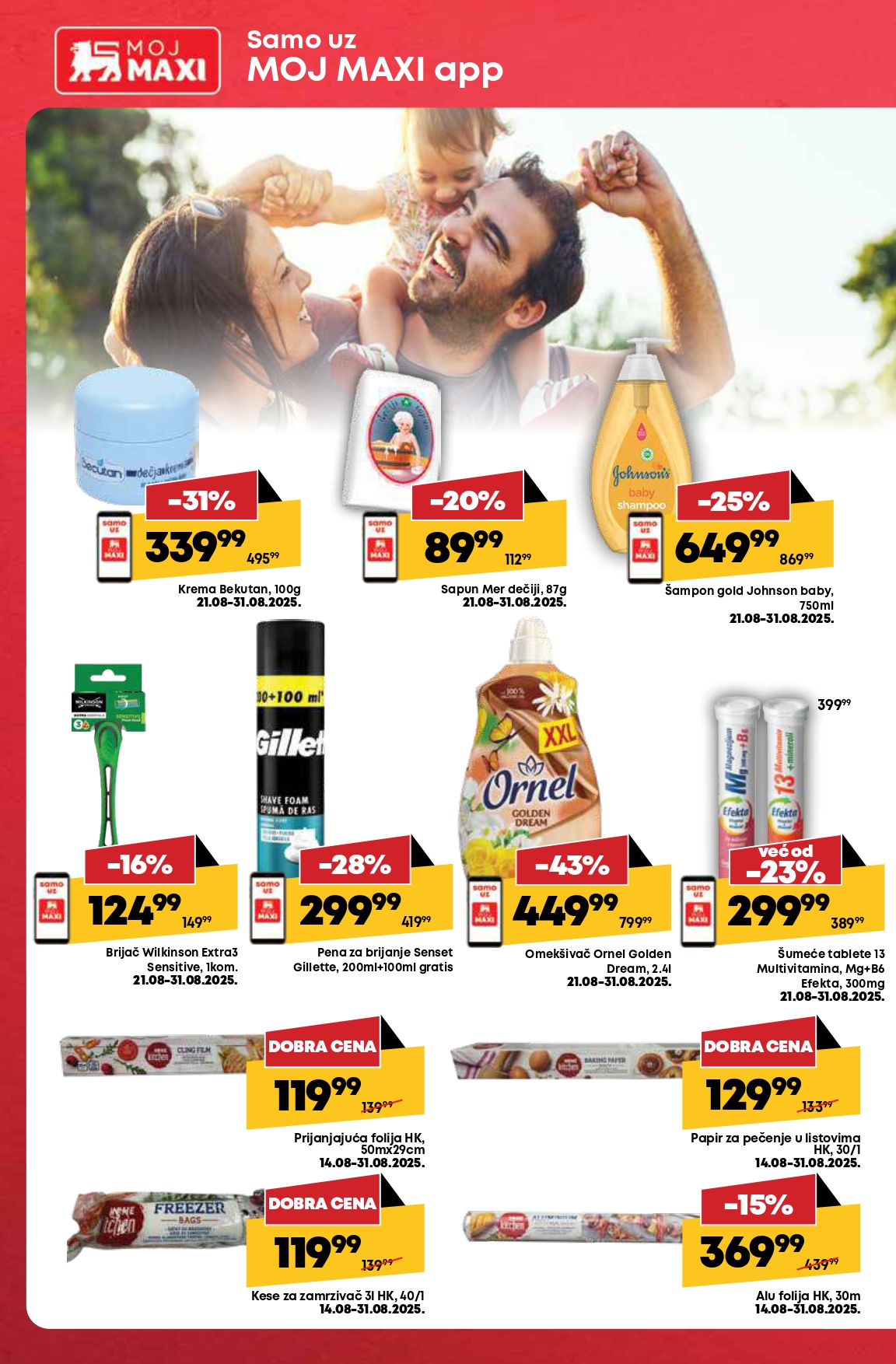 Mega Maxi katalog 28-31.8.2025.