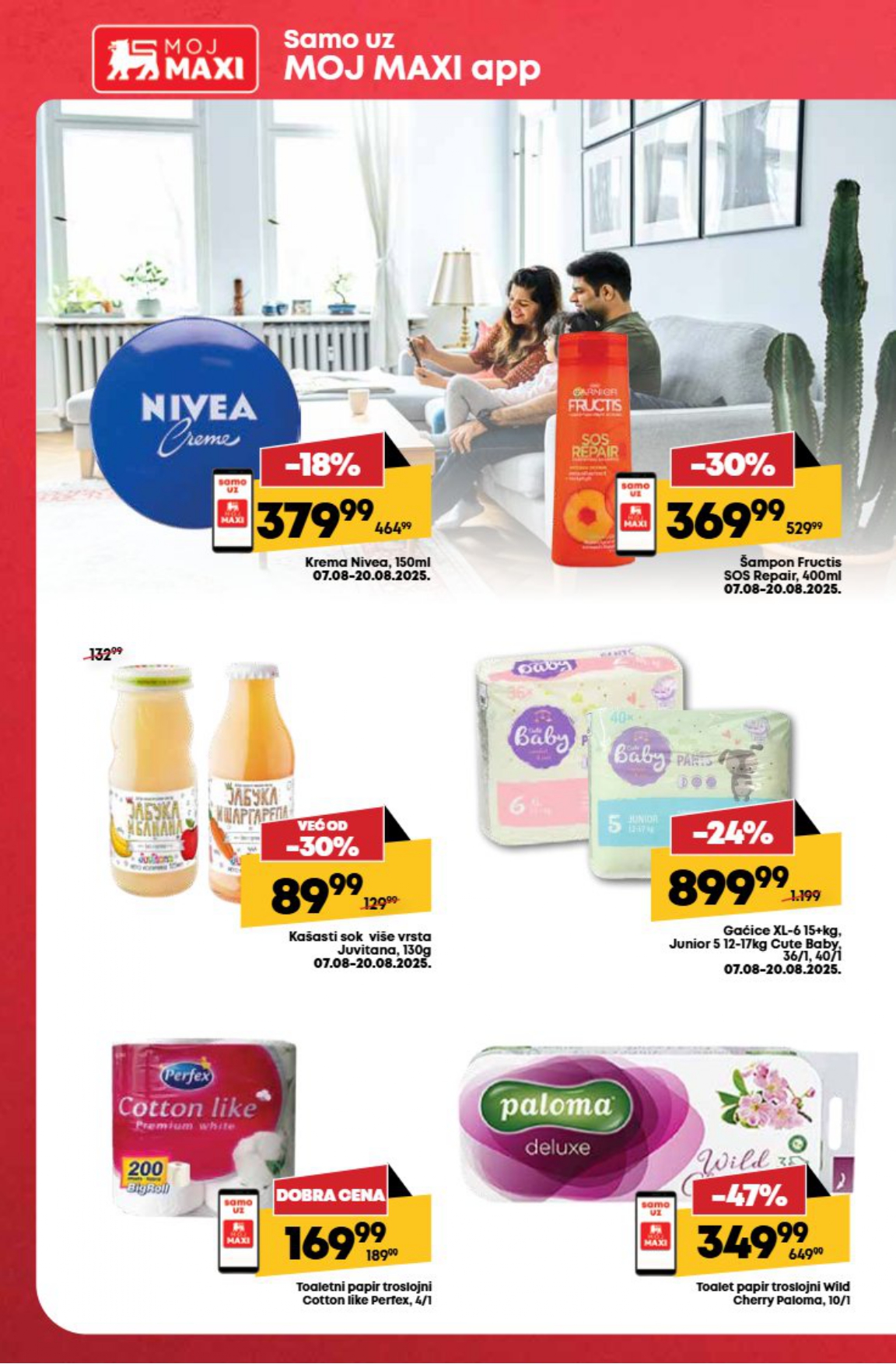 Mega Maxi katalog 7-13.8.2025.
