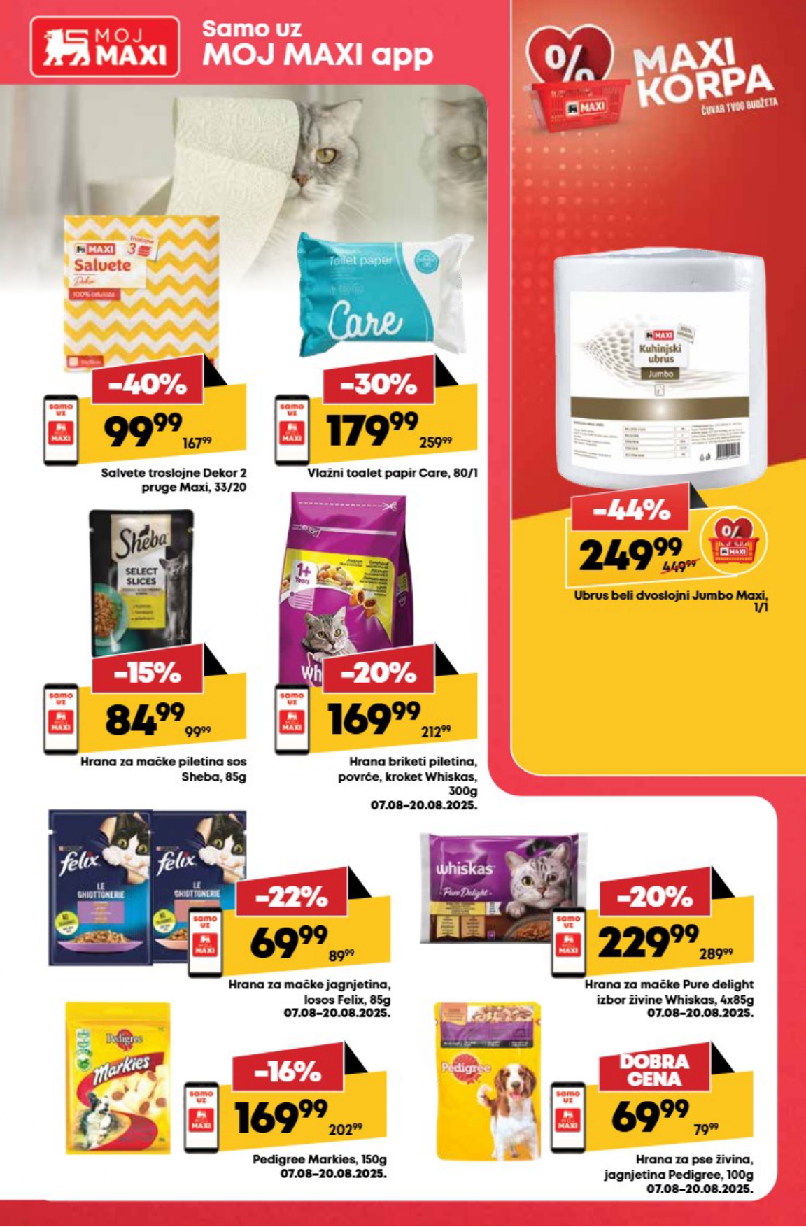 Maxi katalog 14-20.8.2025.