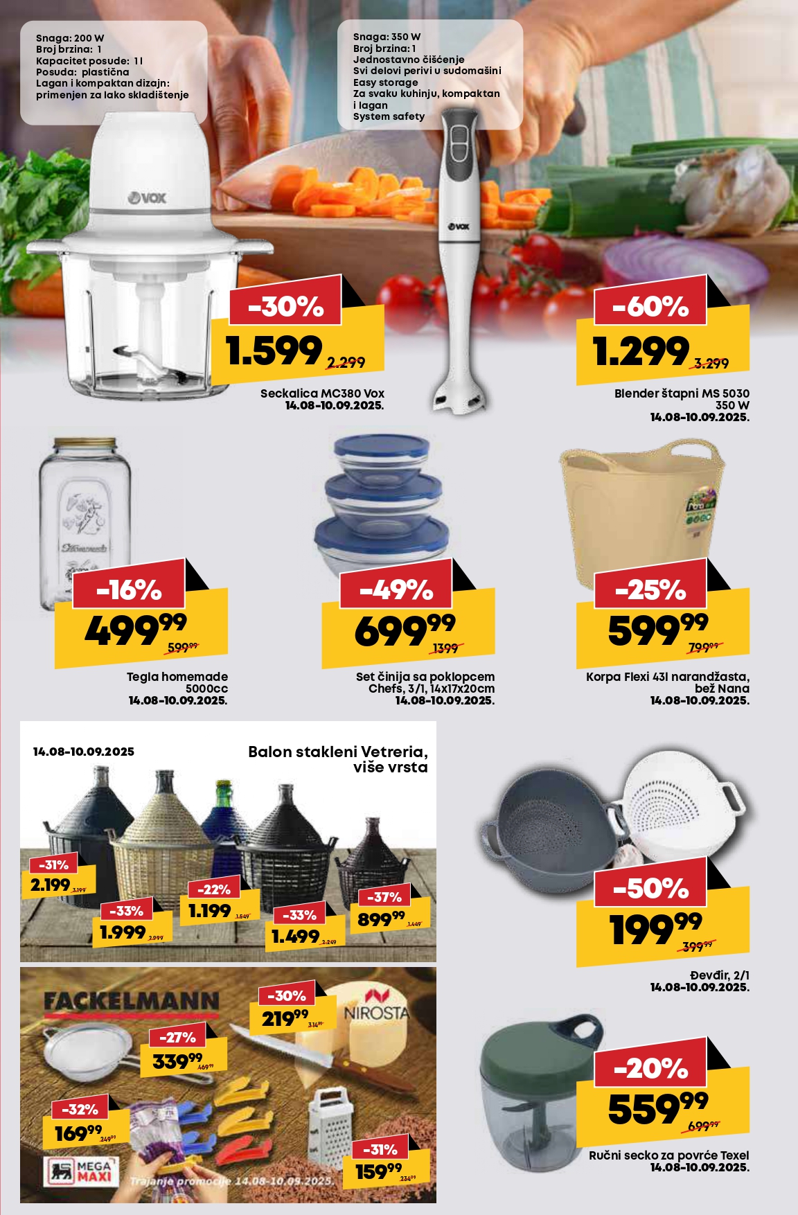 Mega Maxi katalog 21-27.8.2025.