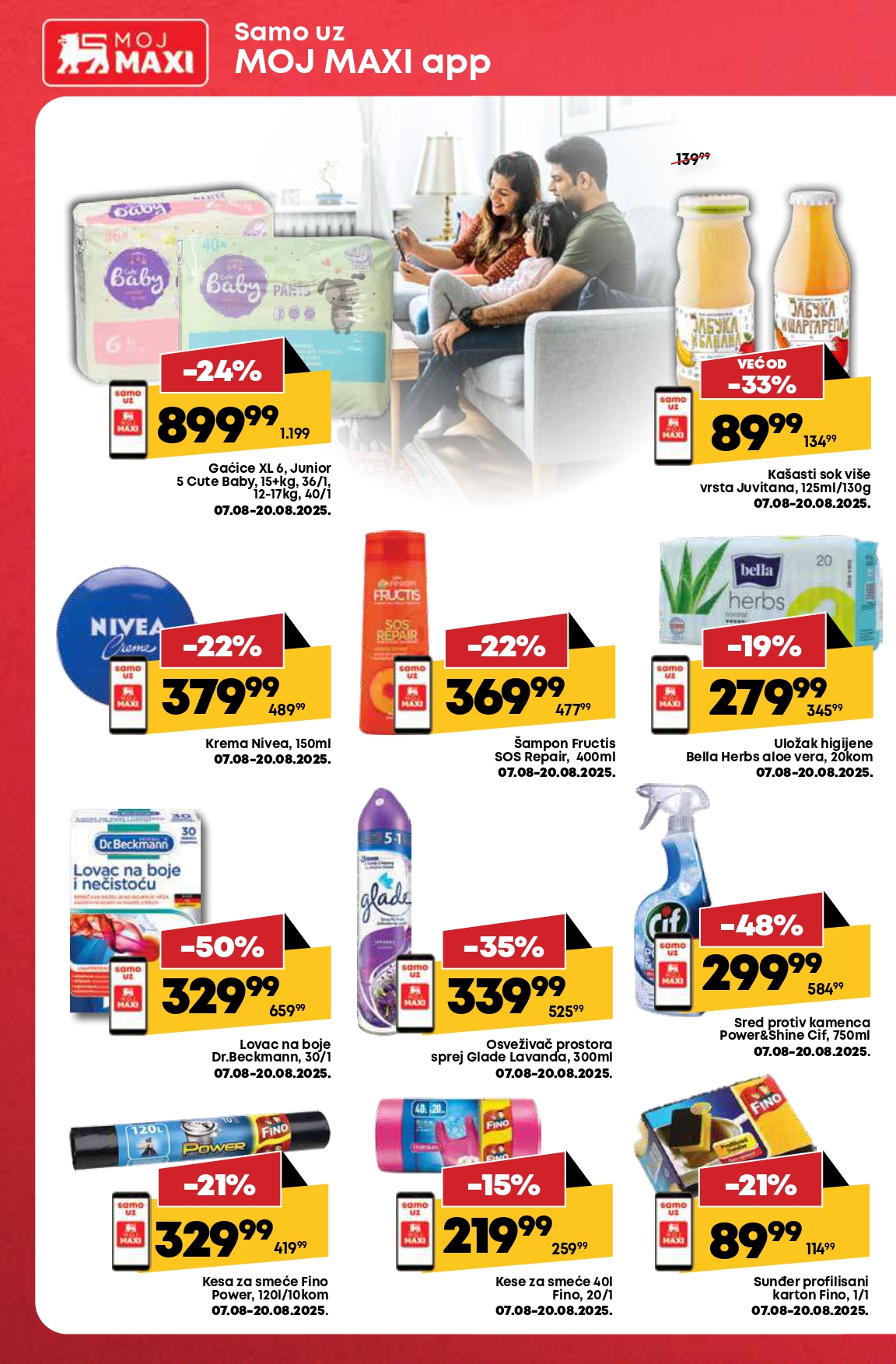 Maxi katalog 7-13.8.2025.