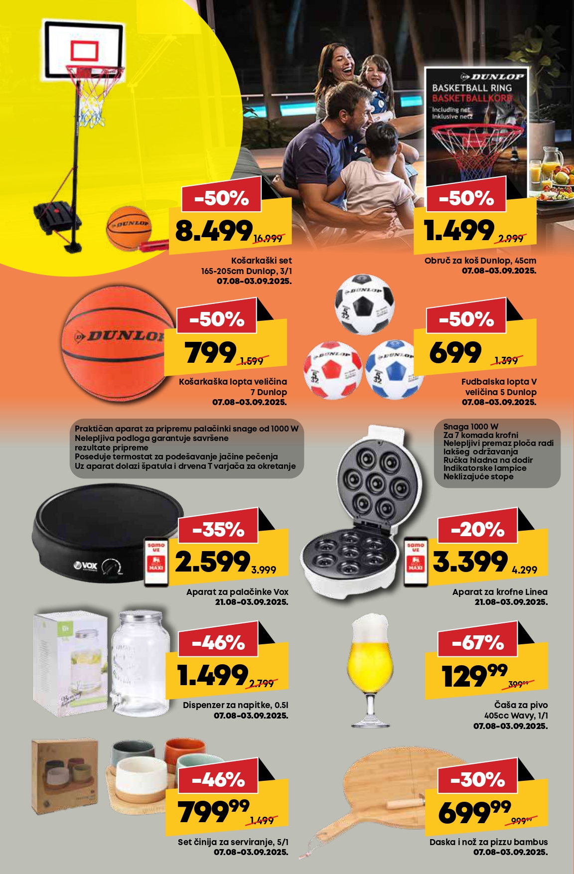 Mega Maxi katalog 21-27.8.2025.
