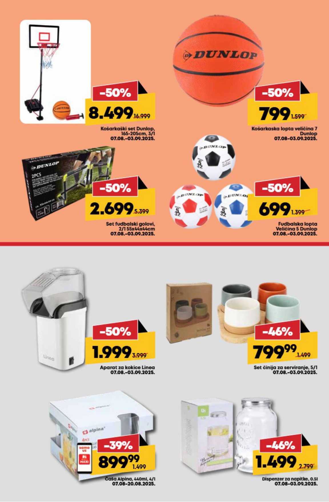 Mega Maxi katalog 7-13.8.2025.