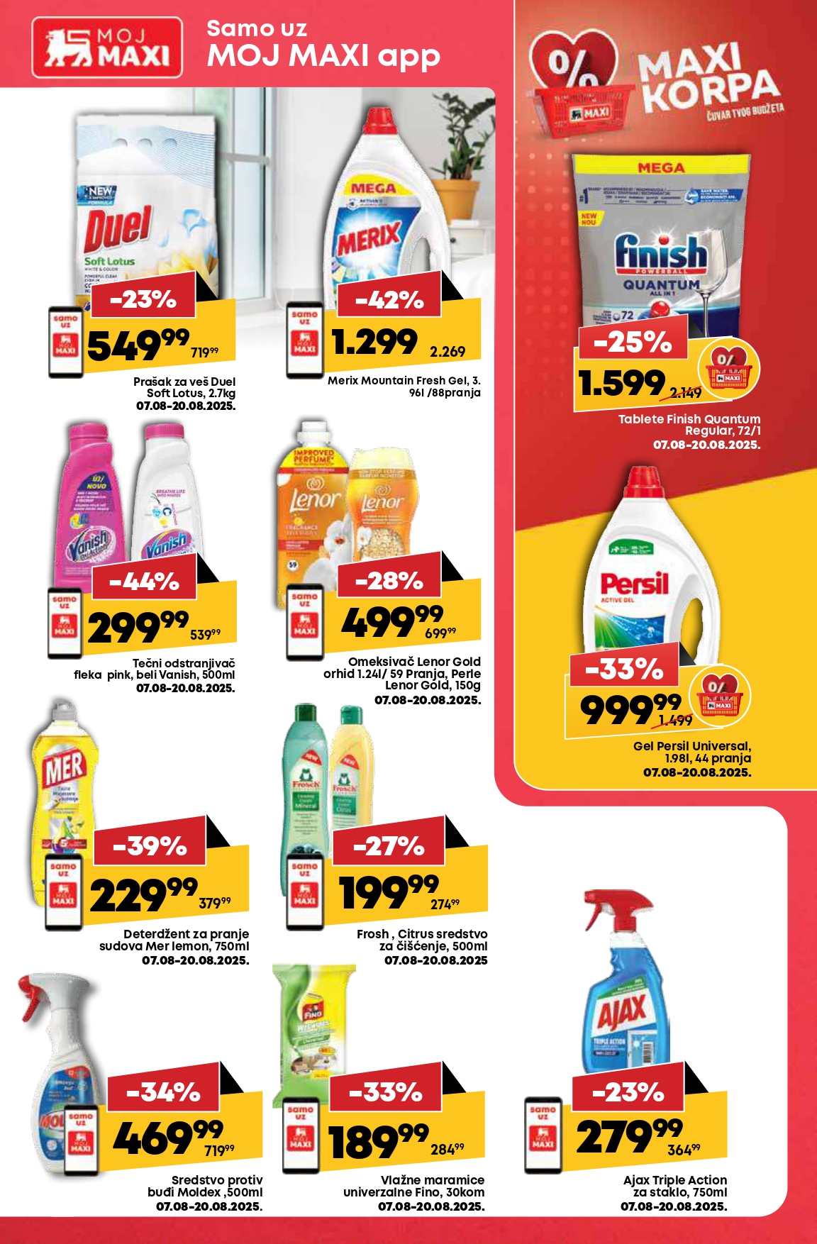 Maxi katalog 7-13.8.2025.