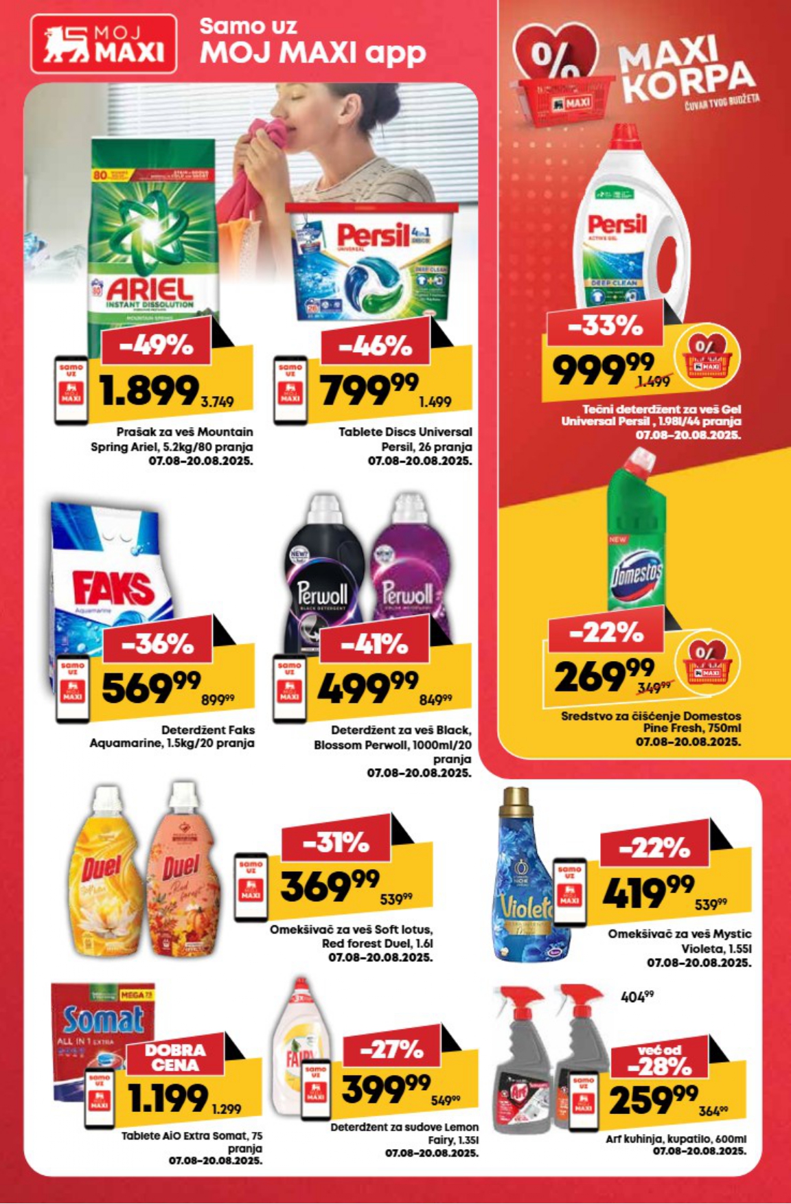 Maxi katalog 14-20.8.2025.