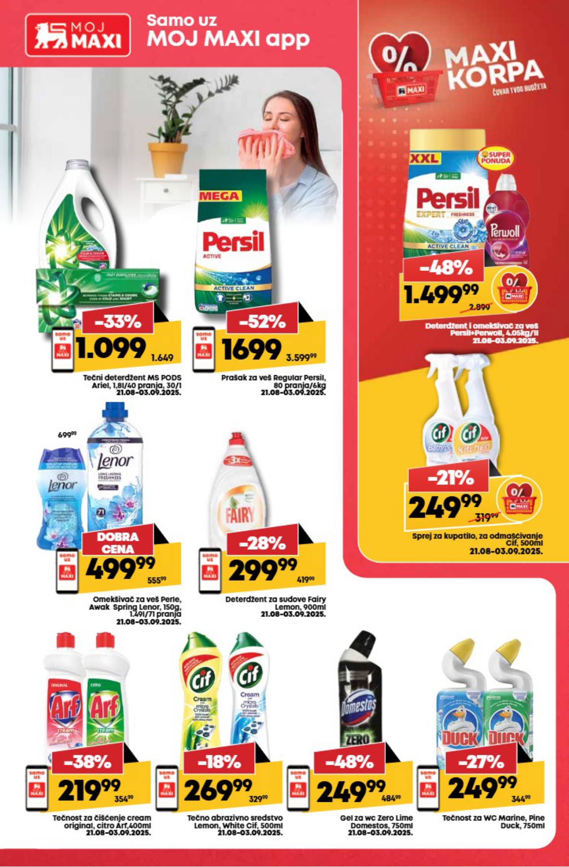Maxi katalog 21-27.8.2025.