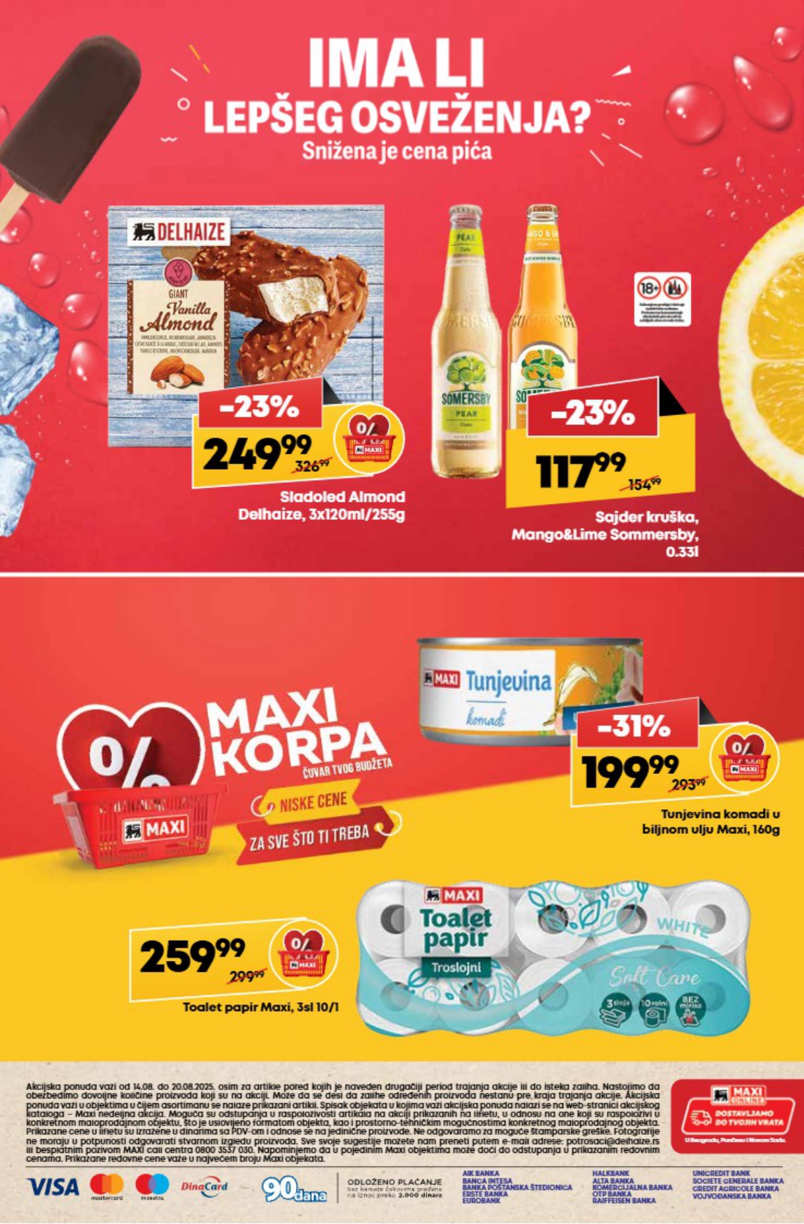 Maxi katalog 14-20.8.2025.
