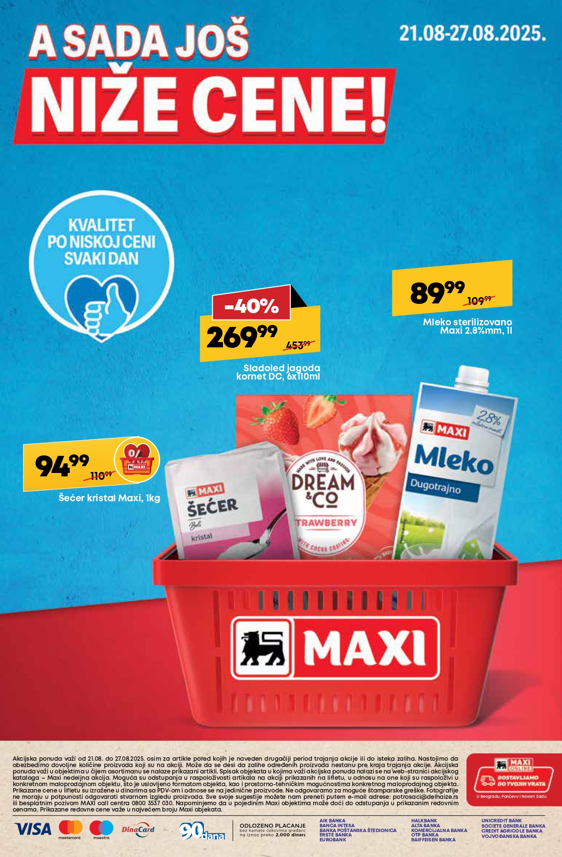 Mega Maxi katalog 21-27.8.2025.