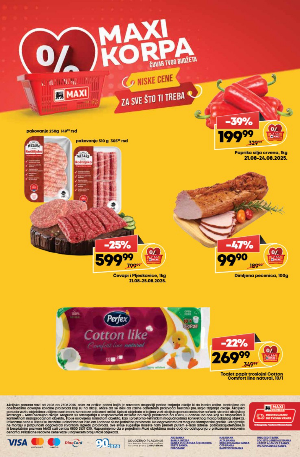Maxi katalog 21-27.8.2025.
