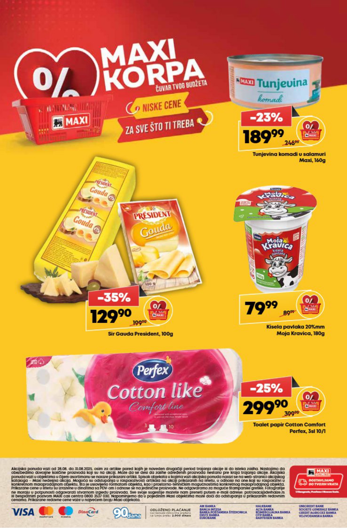 Maxi katalog 28-31.8.2025.