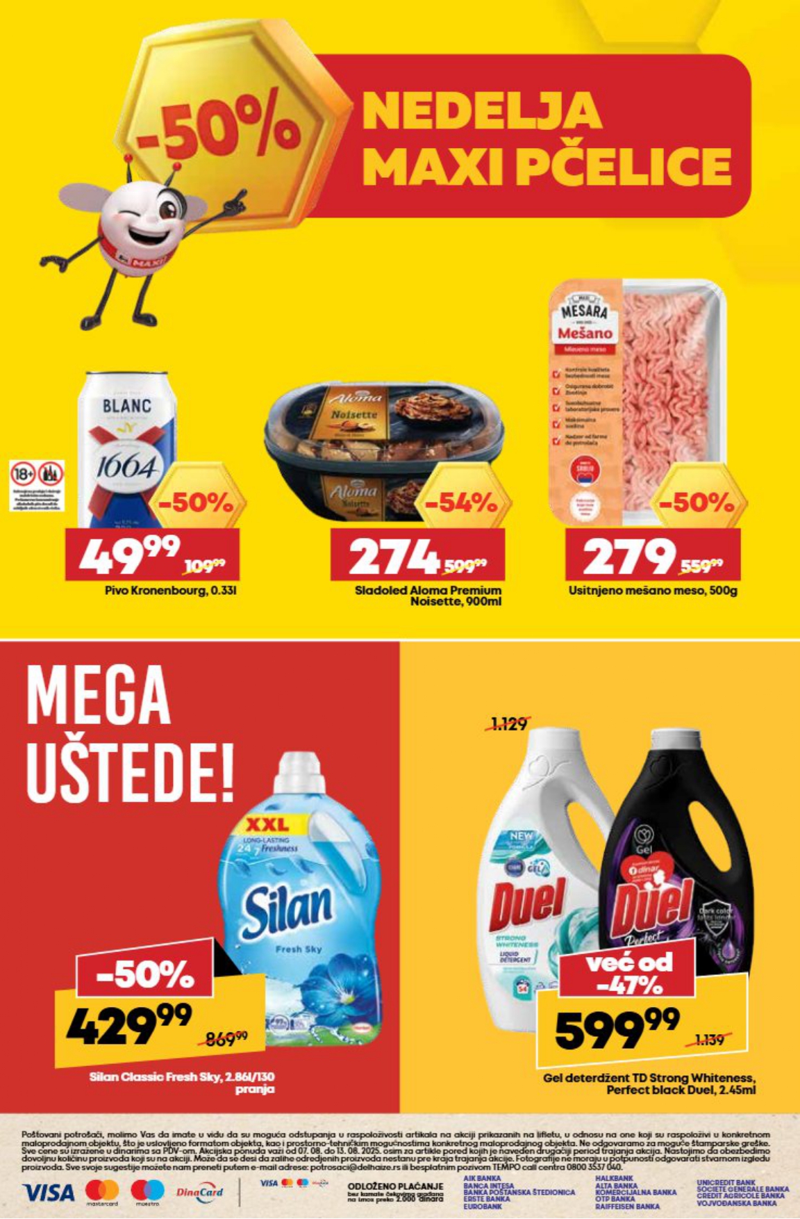 Mega Maxi katalog 7-13.8.2025.
