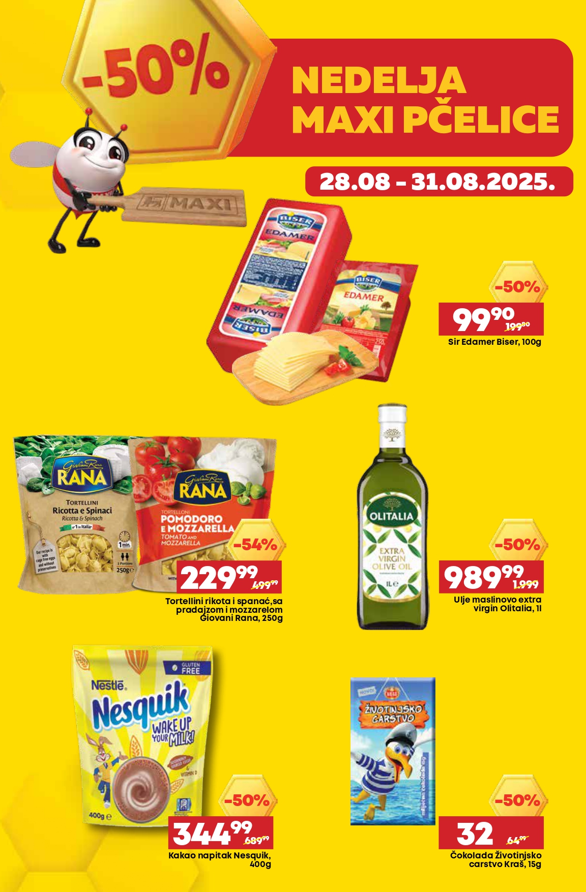 Mega Maxi SUPER POPUSTI 28-31.8.2025.