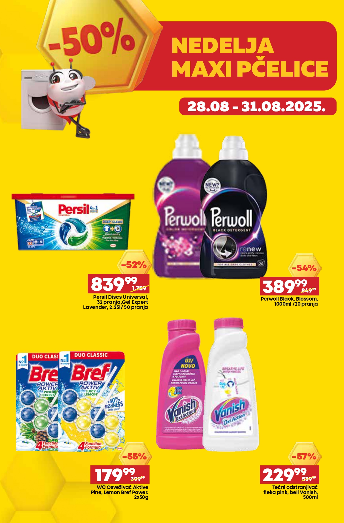 Mega Maxi SUPER POPUSTI 28-31.8.2025.