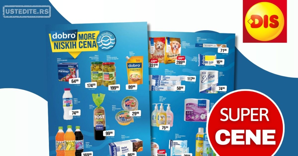 Dis katalog MORE NISKIH CENA 28.8-10.9.2025.