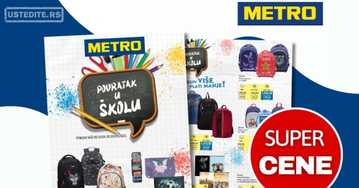 Metro katalog ŠKOLA 10.8-6.9.2025.