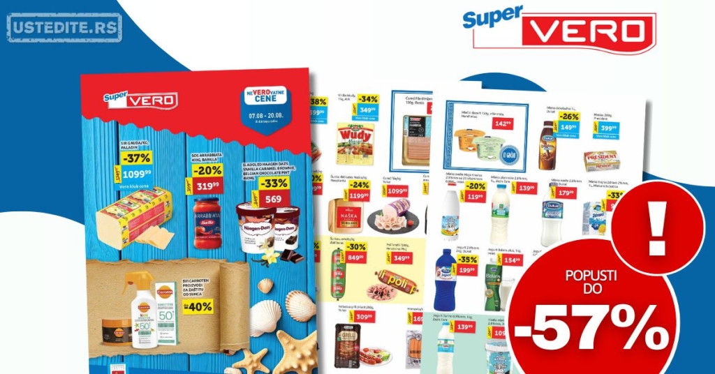 Super Vero katalog 7-20.8.2025.