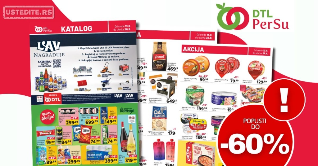 DTL PerSu katalog 13-26.8.2025.