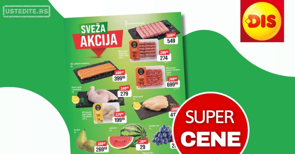 Did SVEŽA AKCIJA 1-7.8.2025.