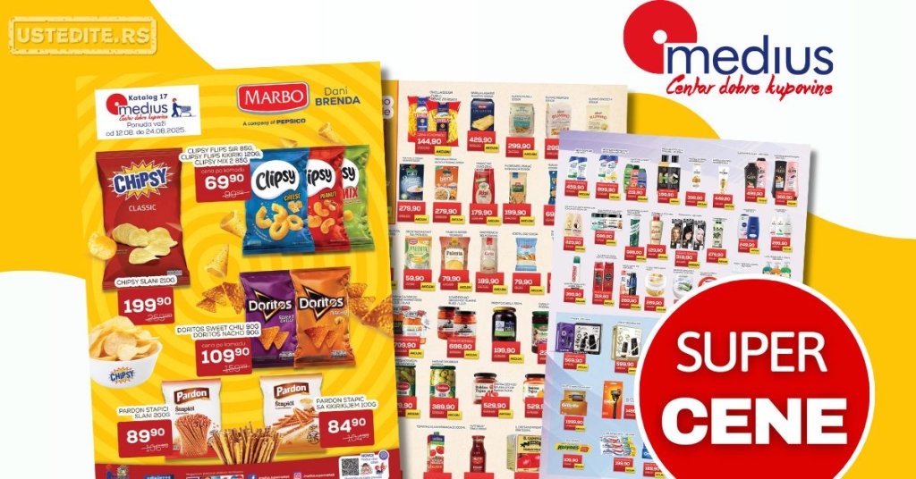 Medius katalog 12-24.8.2025.