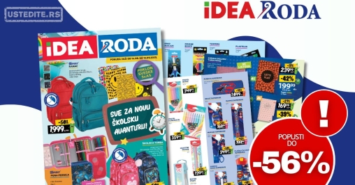 Roda & Idea katalog ŠKOLA 14.8-13.9.2025.