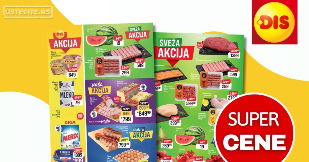 Dis katalog 15-21.8.2025.
