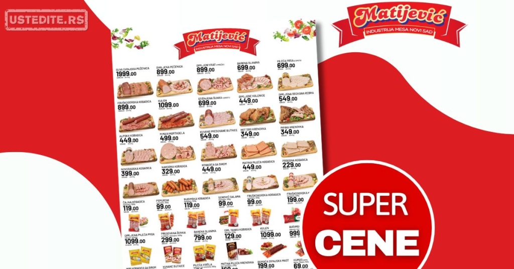 Matijević SUPER AKCIJA 18.8-14.9.2025.